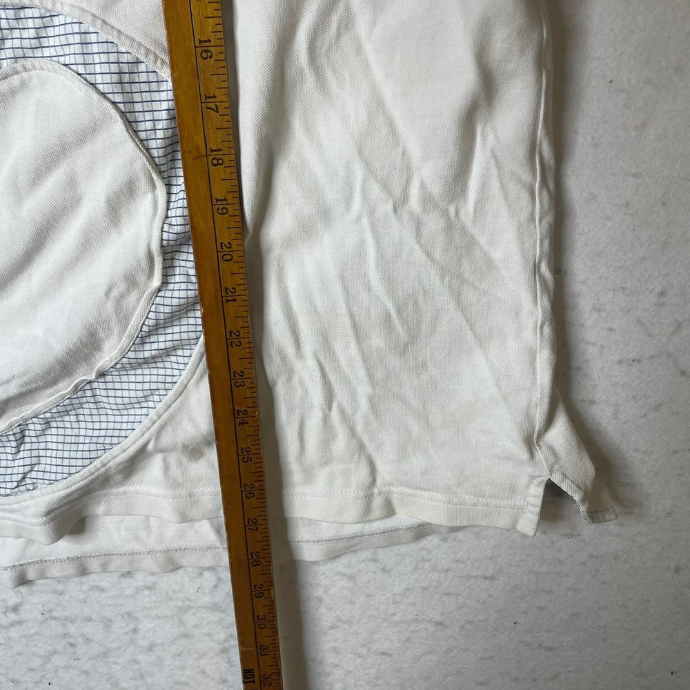 Ecko Unltd Mens White Graphic Polo Shirt Size‎ Medium G Logo Casual Short Sleeve - Picture 6 of 8